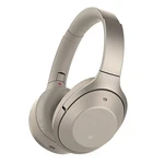 Sony WH-1000XM2 Wireless Noise Canceling Bluetooth Headphones W/ Mic Gold. Fixed Price $175.99.