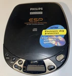 Philips Magnavox Esp Portable Cd Player Skip Protection Tested. Fixed Price $15.00.