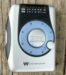 White Westinghouse WCS-12330 Am/fm Stereo Cassette Portable Player Personal. Fixed Price $14.99.