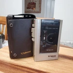 Vintage Cybernet Intimate-ii PS-103 Pocket Cassette Tape Player W/ Fm. Fixed Price $65.00.