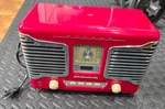 Rare Teac Retro SL-D80 Am/fm Stereo Radio In Red Q For Repair (read Below). Fixed Price $25.99.