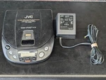 Jvc AA-R601J Adapter 6.0V 450MA Class 2 Power Supply & XL-P81 Cd Player As-is. Fixed Price $8.95.