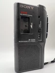 Sony M-529V Microcassette-corder Handheld Voice Recorder Vor Parts/repair. Fixed Price $18.87.