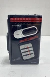 Toshiba Cassette Player KT-4027 Black Am Fm Stereo Graphic Equalizer. Fixed Price $19.49.