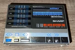 Sharp Stereo Cassette Player JC-77 Walkman Vintage / Rare Good Condition. Fm-am. Fixed Price $499.00.