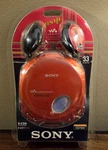 Sony Walkman Espmax Red D-E350 Player Psyc Digital Megabass Brand New Sealed. Fixed Price $324.99.