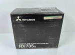 (new) Mitsubishi RX-735X Cassette Tape Player W/ Am/fm/mpx. Fixed Price $179.99.