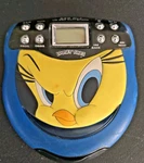 Softech JS-5100 *looney Tunes* Tweety Personal Cd Player Anti-shock Parts Only. Fixed Price $10.00.