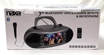 Naxa Model NDL-287 Bluetooth Dvd Boombox Tv W/ Mic & Remote Nib. Fixed Price $139.99.