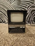 Sr 3000 Vintage Portable B/w Tv Am/fm Stereo Radio Television. Fixed Price $64.95.