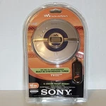 Sony D-FJ200 Cd Player Discman Walkman Silver Radio Fm/am/tv Tuner New Sealed. Fixed Price $325.00.