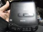 Sanyo Bassxpander CDP-31 Portable Player Tested Working W/headphones. Fixed Price $35.00.
