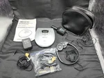Vintage Memorex Model MD6450CP Cd Player And Accessories Adapter Car Plug. Fixed Price $26.40.