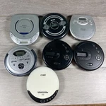 Portable Cd Player Lot Of 7 For Parts Repair As Is Not Working Gpx Coby. Fixed Price $27.99.