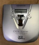Kenwood DPC-MP727 MP3/WMA Portable Player-silver **cd Only** Works. Fixed Price $50.00.