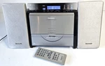 Panasonic SA-EN7 Stereo System + Remote MP3/CD-R/RW Aux-in. (no Disc Error). Fixed Price $75.00.