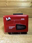 Dsi Rock Red And Gray Walkman Personal Stereo Cassette Tape Player 90'S. Fixed Price $14.47.
