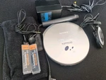 Sony D-EJ915 Cd Walkman Silver Grey & Black Vintage Street Classic Comes Boxed. Fixed Price $495.90.