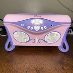 Vtg Disney Princess Cd Player Jewelry With Mirror Jukebox 2005 100% Working. Fixed Price $85.00.