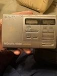 Sony Md Walkman MZ-F40 Radio Portable Player Case, Headphones, Car Charger. Fixed Price $200.00.