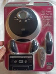 Durabrand Cd Player With Car Kit Remote Control New. Fixed Price $22.99.