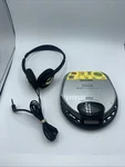 Koss CDP688CP Player Dbbs Digital Filter Silver Black W/ Oem Headphones. Fixed Price $29.99.