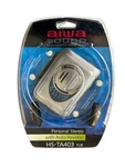 Brand New! Aiwa HS-TA403 Am/fm Cassette Tape Player Super Bass Read Please. Fixed Price $90.00.