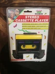 Rare New Vintage 1991 Street Beat Stereo Cassette Player Model 8940 Black Yellow. Fixed Price $115.00.