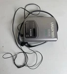 Sony Walkman WM-FX141 Fm/am Radio Cassette Tape Player Belt Clip Headphones. Fixed Price $42.00.