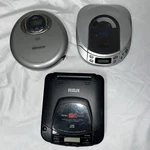 Lot Of 3 Portable Cd Players For Parts/repair Memorex Coby Rca. Fixed Price $15.99.