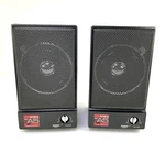 Aiwa SC-A5 Battery Powered Mini Speakers For Music Player Cd Cassette Tested. Fixed Price $44.95.