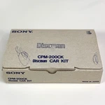 Vintage Sony Discman Car Kit CPM-200CK *not Complete*. Fixed Price $29.00.