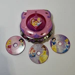 Very Rare 2000S Disney Princess Portable Cd Player Tested & Works Tik-tok Viral. Fixed Price $160.00.