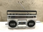 Vintage Quasar Boombox GX3603 Radio Works For Parts Not Working (M9). Fixed Price $88.76.