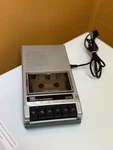 Vintage Tozai Tozaj Cassette Recorder Slim C-693A Condenser Microphone. Fixed Price $29.99.