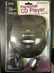 Newtech Personal Cd Player DM-3005 W/bass Boost System **offers Appreciated**. Fixed Price $25.00.