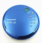 Panasonic SL-CT490 Portable Cd Player Blue Tested & Working Ok. Fixed Price $125.00.
