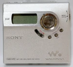 Sony Md Walkman MZ-N920 Silver Minidisc Player Tested See Notes Good Sound. Fixed Price $137.99.