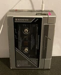 Sanyo Cassette Radio Player M-G34DT With Works. Fixed Price $139.99.