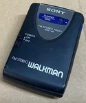 Sony SRF-46 Walkman Fm Stereo Portable Pocket Radio Black W/belt Clip Working. Fixed Price $14.99.