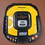 Panasonic Portable Cd Player Mash Shock Wave SL-SW405 Tested. Fixed Price $45.00.