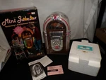 Ima Mini Jukebox Jb Am/fm Radio Cassette Player Coin Bank New Rare Htf. Fixed Price $70.71.