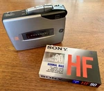 Ge Walkman Cassette Tape Player Recorder Speaker Mic Variable Speed Working. Fixed Price $39.99.