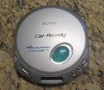 Vtg Sony D-E356CK Car Ready Discman Portable Cd Walkman Espmax. Fixed Price $40.00.