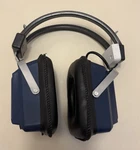 Vintage Headphones Stewart Model RH-41 Am/fm Radio Stereo. Fixed Price $29.99.