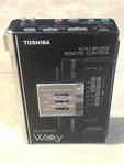 Toshiba Walky KT-V890 Recording Walkman Cassette Tape Player Belt Ok For Parts. Fixed Price $134.99.