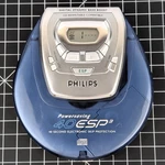Philips Powersaving 40 ESP3 Personal Cd Player Second Skip Protection AZ-9103. Fixed Price $25.99.