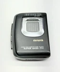 Aiwa Stereo Radio Cassette Player Super Bass Ta 153 Walkman *tested. Fixed Price $24.99.
