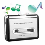 Tape Pc Super Usb CASSETTE-TO-MP3 Converter Capture Audio Music Player. Fixed Price $40.00.