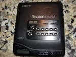 Sony Discman D-T66 Am/fm Cd Player With Mega Bass. Fixed Price $150.00.